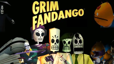 Grim Fandango tote bag #