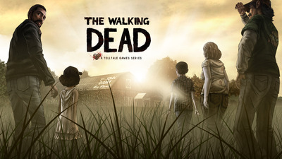 The Walking Dead A Telltale Games Series Stickers #5334
