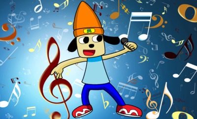 PaRappa the Rapper Poster #5335