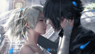 Lunafreya Nox Fleuret posters