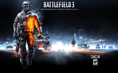 Battlefield 3 Stickers #5340