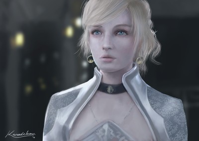 Lunafreya Nox Fleuret calendar