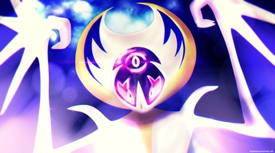 Lunala mouse pad