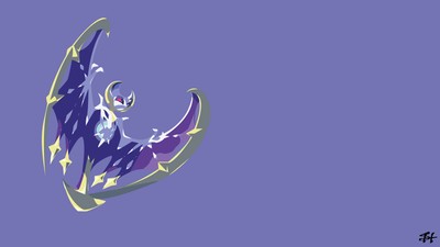Lunala mouse pad