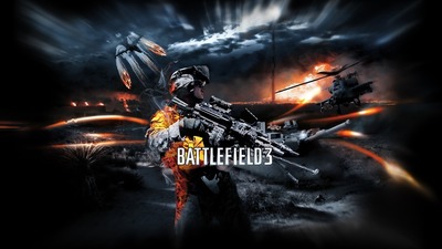 Battlefield 3 Stickers #5341