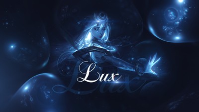Lux mouse pad