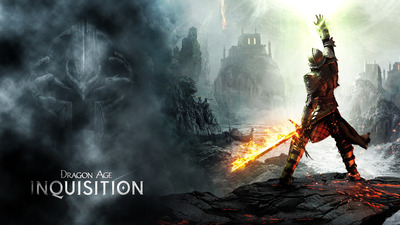 Dragon Age Inquisition posters