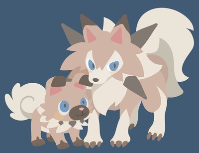 Lycanroc posters