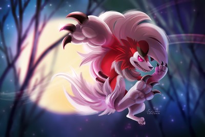 Lycanroc mug