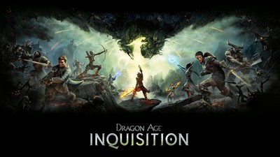 Dragon Age Inquisition mouse pad