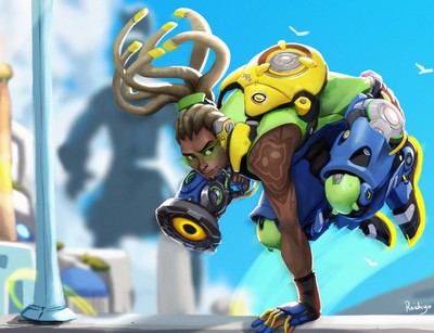 Lúcio Mouse Pad 53474