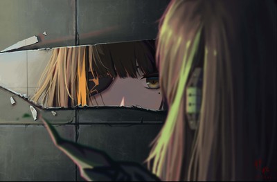 M16a1 mouse pad