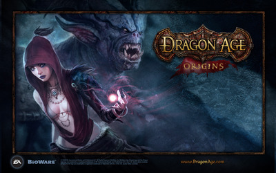Dragon Age Origins mouse pad