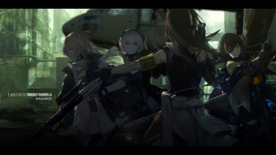 M16a1 mouse pad