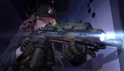 M4 Sopmod II Mouse Pad 53506