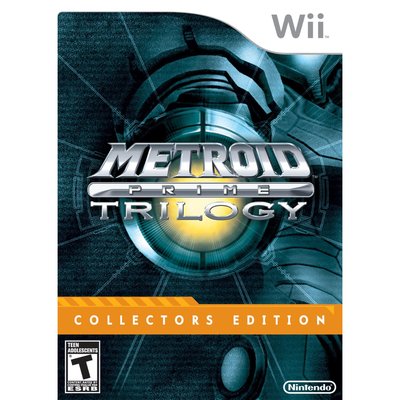 Metroid Prime Trilogy Longsleeve T-shirt