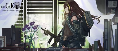 M4A1 mouse pad