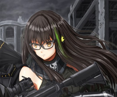 M4A1 mouse pad