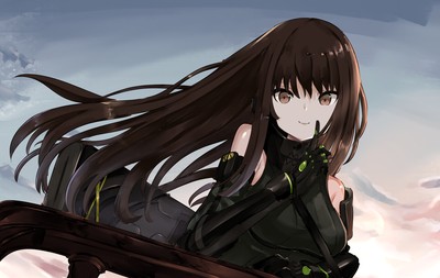 M4A1 mouse pad