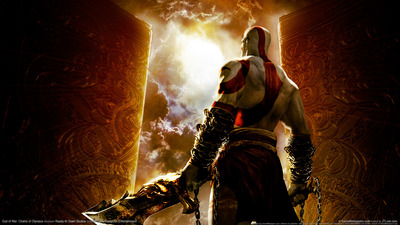 God of War Chains of Olympus posters