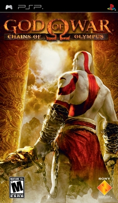 God of War Chains of Olympus mouse pad