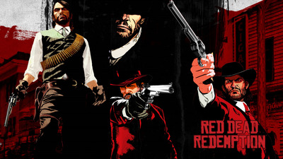 Red Dead Redemption mouse pad