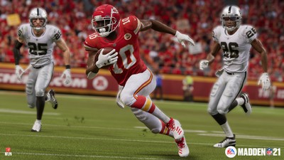 Madden NFL 21 poster