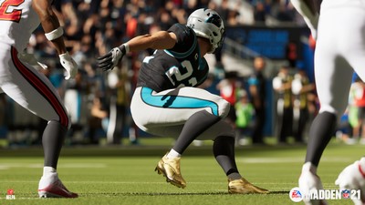 Madden NFL 21 poster