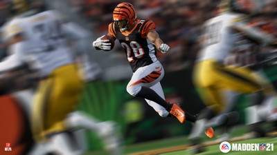 Madden NFL 21 poster