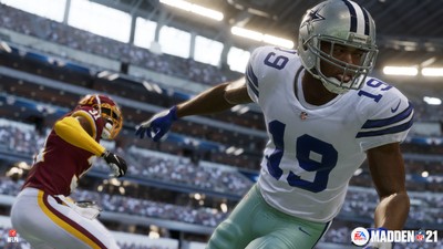 Madden NFL 21 poster