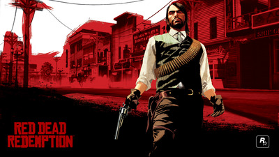 Red Dead Redemption poster