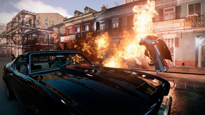 Mafia III poster