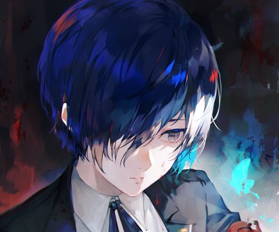 Makoto Yuki mouse pad