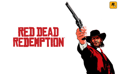 Red Dead Redemption tote bag #