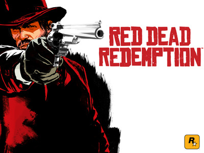 Red Dead Redemption Mouse Pad 5368