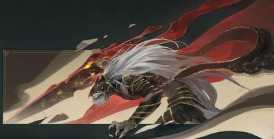 Maliketh the Black Blade mouse pad
