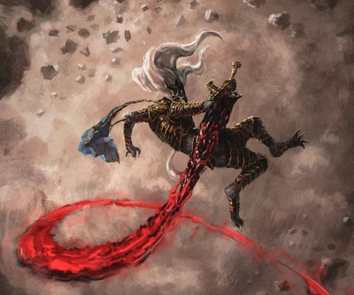 Maliketh the Black Blade mouse pad