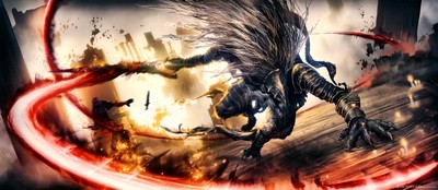 Maliketh the Black Blade mouse pad