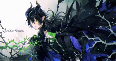 Malleus Draconia mouse pad