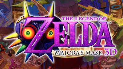 The Legend of Zelda Majora's Mask Longsleeve T-shirt