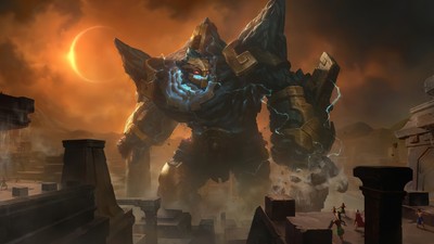Malphite poster