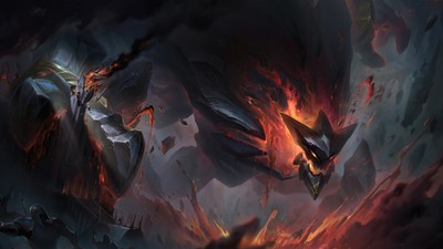 Malphite poster