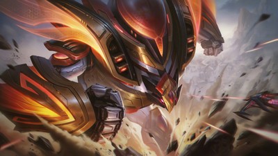 Malphite poster