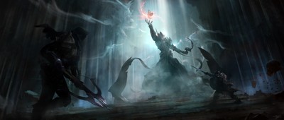 Malthael mouse pad