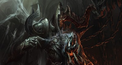 Malthael mouse pad