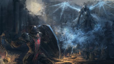 Malthael mouse pad