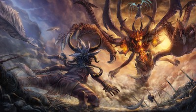 Malthael Mouse Pad 53730