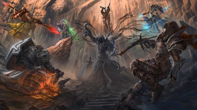 Malthael Mouse Pad 53737