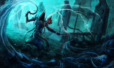 Malthael Mouse Pad 53748