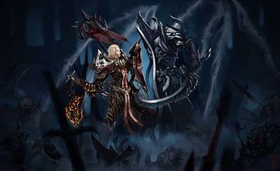Malthael tote bag #